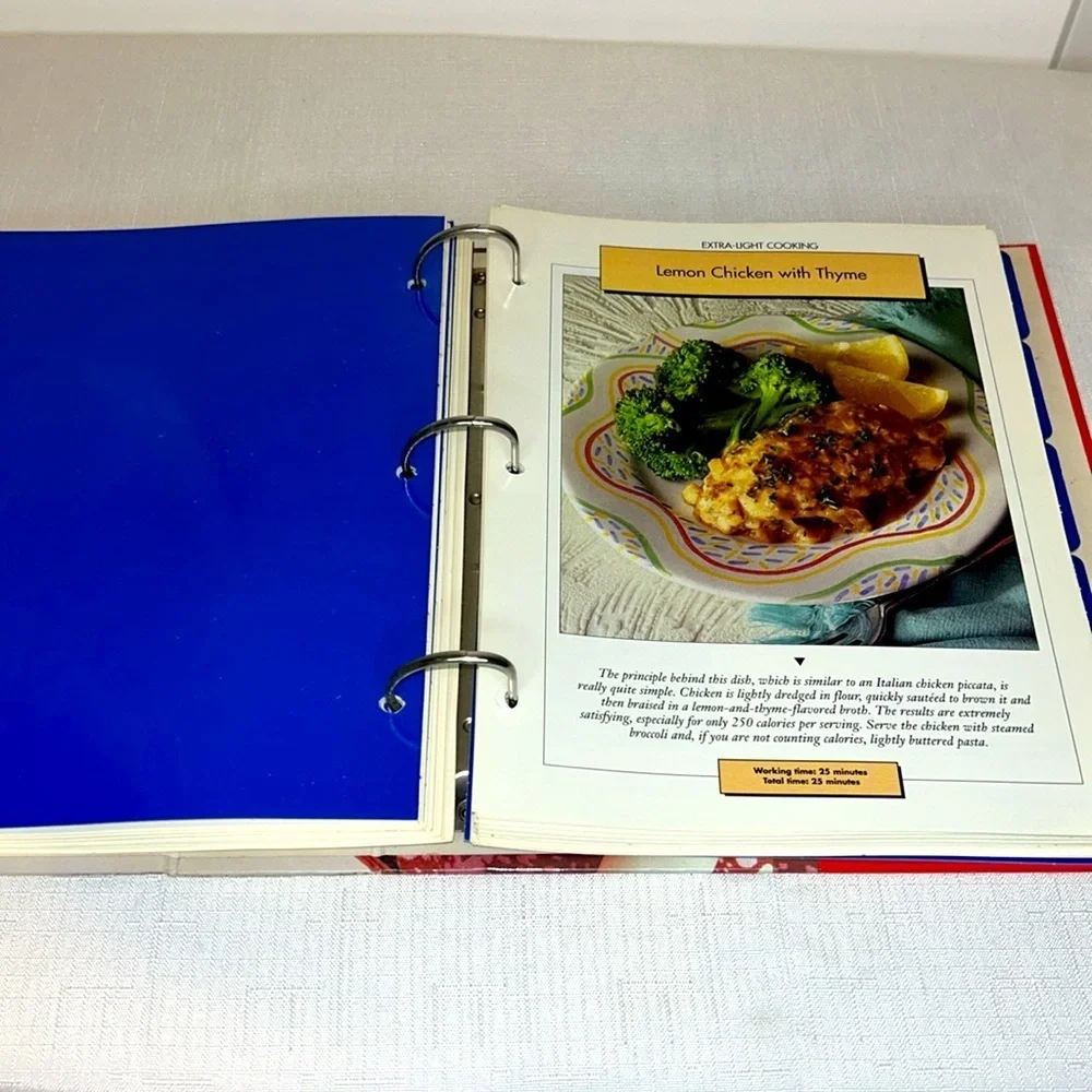 Life Time Cookbook 1991©️Creative Everyday Cooking